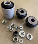 Uro Front Lower Control Arm Bushing Kit 202-330-00-75 For C220, C230 & C280. Fixed Price $24.60.