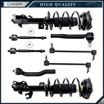 Front Struts Pair Inner Outer Tierod Sway Bar Kit For 2007-2012 Nissan Versa. Fixed Price $143.14.