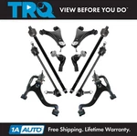 Trq Front Steering & Suspension Kit Fits 2010-2016 Land Rover. Fixed Price $549.95.