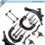 14X Front Rear Sway Bars Upper Lower Control Arm Tie Rod For 2004 Hyundai Sonata. Fixed Price $260.89.