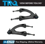 Trq Control Arm With Ball Joint Front Upper Pair For Chrysler Dodge Mitsubishi. Fixed Price $99.95.