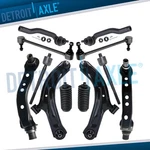 12PC Front Upper Lower Control Arms Sway Bar Links For 2007-2012 Nissan Versa. Fixed Price $167.27.