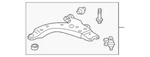 Genuine Gm 2001-2007 Buick Pontiac Front Suspension Lower Control Arm 10318098. Fixed Price $183.59.