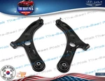 High Quality Lower Control Arm Front Left Right Set Pcs Kia Forte 2014 18. Fixed Price $95.68.