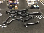 Jaguar X Type Rear Suspension Arms Upper Lower Swinging Trailing Kit Bolts. Fixed Price $406.94.