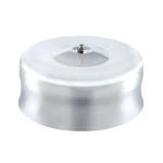 United Pacific S1103 Universal 6-3/8-" Dome "helmet" Chrome Air Cleaner. Fixed Price $34.95.
