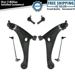 Front Control Arm Ball Joint Sway Bar Link Tie Rod Steering Suspension Kit 6PC. Fixed Price $159.58.
