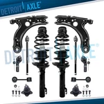 12PC Front Struts Lower Control Arms Tie Rods Sway Bars For Vw Beetle Golf Jetta. Fixed Price $261.31.