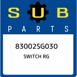 Subaru Switch Rg 83002SG030, New Genuine Oem Part. Fixed Price $48.66.