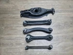 1998-2003 Mercedes W208 CLK430 Rear Right Suspension Control Arm Link Set Of 5. Fixed Price $67.57.