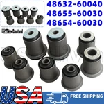 Front Control Arm Bushings Kit Uper & Lower For Toyota Tacoma 4RUNNER Fj Cruiser. Fixed Price $49.99.