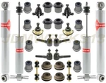 Suspension Rebuild Kit & Kyb Heavy Duty Upgrade Shocks Amc Javelin Amx 70 - 74. Fixed Price $674.57.