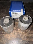 New Boge Front Lower Control Arm Bushing Bmw (31-12-9-068-753) 31129068753. Fixed Price $35.99.