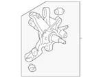 Genuine Honda Suspension Knuckle 52215-SDA-A50. Fixed Price $807.35.