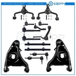 14PCS Front Lower Control Arms Ball Joints Tie Rod End 1995-02 Ford Lincoln. Fixed Price $258.49.