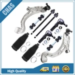 Front Inner Outer Lower Control Arm Tie Rod Sway Bar 10PCS For Cadillac Deville. Fixed Price $142.58.