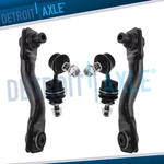Rear Lower Forward Control Arms Sway Bar Links Kit 2002 2008 Jaguar X-type. Fixed Price $62.19.