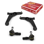 Front Lower Control Arm & Outer Tie Rod End Kit For 03-06 Mitsubishi Outlander. Fixed Price $140.97.
