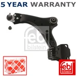 Febi Front Left Lower Track Control Arm Fits Freelander 2.0 2.2 TD4. Fixed Price $163.01.