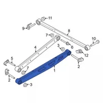 Genuine Ford Trailing Arm ML3Z-5A649-A. Fixed Price $548.98.