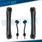 4PC Front Lower Control Arms Sway Bar For 1997 - 2004 2005 2006 Jeep Wrangler Tj. Fixed Price $69.01.