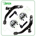 6PC Front Wheel Bearing Lower Control Arm Set Fits Dodge Grand Caravan Chrysler. Fixed Price $134.88.