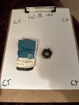 Gm Nos Castle Nuts PART#14054921. Fixed Price $5.46.