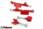Umi 101517-R 1979-1998 Ford Mustang Adjustable Upper & Lower Control Arms Red. Fixed Price $499.99.