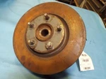 Driver Left Front Spindle/knuckle With Abs Fits 05-06 Mazda 249386. Fixed Price $148.49.