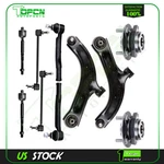 Front Lower Control Arm Ball Joint Wheel Bearning Hub For 2007-2011 Nissan Versa. Fixed Price $123.68.