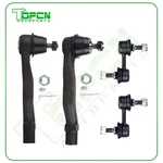 4PCS For 1999-00 Honda Civic Suspension Kit Tie Rod End Stabilizer Bar Link. Fixed Price $32.67.