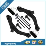 Front Lower Control Arm Tie Rod End Sway Bar 10PCS For 2010-2011 Mazda Tribute. Fixed Price $101.98.