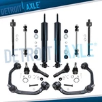 Rwd Front Shocks Upper Control Arms Tie Rods Kit For Ranger B2300 B3000 B4000. Fixed Price $162.11.