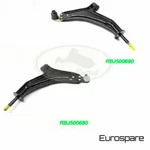 Rover Front Lower Control Arm Set Freelander RBJ500680 RBJ500690 Eurospare. Fixed Price $159.12.