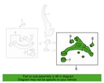 Lower Control Arm Hyundai (54500-3K060)2006-2010 Sonata 545003K060. Fixed Price $149.70.