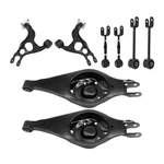 Rear Suspension Arms W/ Bushings Upper & Lower 8A8Z5A649C Ford Explorer. Fixed Price $370.57.