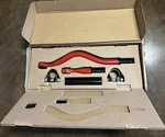 *new* Steer Smarts 75049001 Yeti Xd Pro-series Front Adj Track Bar, Red; Jl /. Fixed Price $269.95.