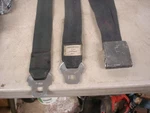1970 Plymouth Dodge Blue/green Lap Seatbelts Interior Buckle Trim 3 Mopar. Fixed Price $67.00.