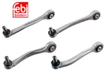 Front Upper Control Arm Set Lt & Rt 4PCS Oe Febi For Audi A8 Quattro S8. Fixed Price $298.52.