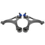 For Honda Civic Mevotech Front Lower Control Arms Ball Joint Left Right Set 2PCS. Fixed Price $151.95.