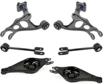 Mevotech Rear Upper & Lower Trailing Control Arms Fits Ford Flex 2009-2019. Fixed Price $679.00.