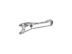 Genuine Ford Radius Arm Insulator F81Z3B203AA. Fixed Price $34.66.
