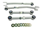 Whiteline KTA124 Adjustable Rear Lower Control Arms For 1998-2009 Subaru Awd. Fixed Price $482.95.