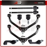 8PCS Front Upper Control Arms Lower Ball Joints Inner Outer Tie Rod Links Set. Fixed Price $82.89.