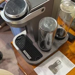 Party With Bartesian Pro Cocktails On Demand Liquor Dispenser, Gray. Fixed Price $105.00.