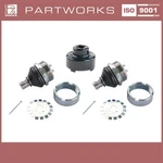 Support Joints + Tool For Porsche 911 F/g '72-'89 930 914 Slotted Nut Set. Fixed Price $267.86.