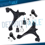 New 6PC Front Lower Control Arm W/ball Joints + Outer Tie Rod Ends For Acura El. Fixed Price $101.65.