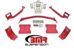 Bmr Torque Box Reinforcement Plate KIT(TBR005R & TBR003R)-RED Fits 79-04 Mustang. Fixed Price $229.27.