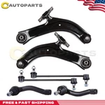 Front Lower Control Arm Ball Joints Tie Rod Sway Bar For 2007-2012 Nissan Sentra. Fixed Price $77.39.
