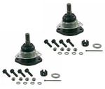 Pair Set 2 Front Upper Suspension Ball Joints Moog For Chevy S10 Gmc Jimmy 4WD. Fixed Price $122.78.